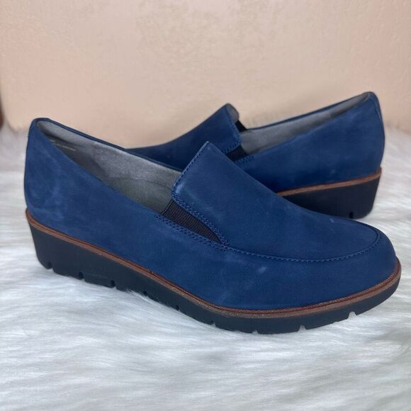 Earth Zurich Bern Women's Wedge Loafers Size 9 - Picture 2 of 12